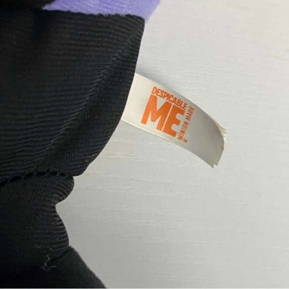 evil minion despicable me 18” purple plush - Picture 5 of 5